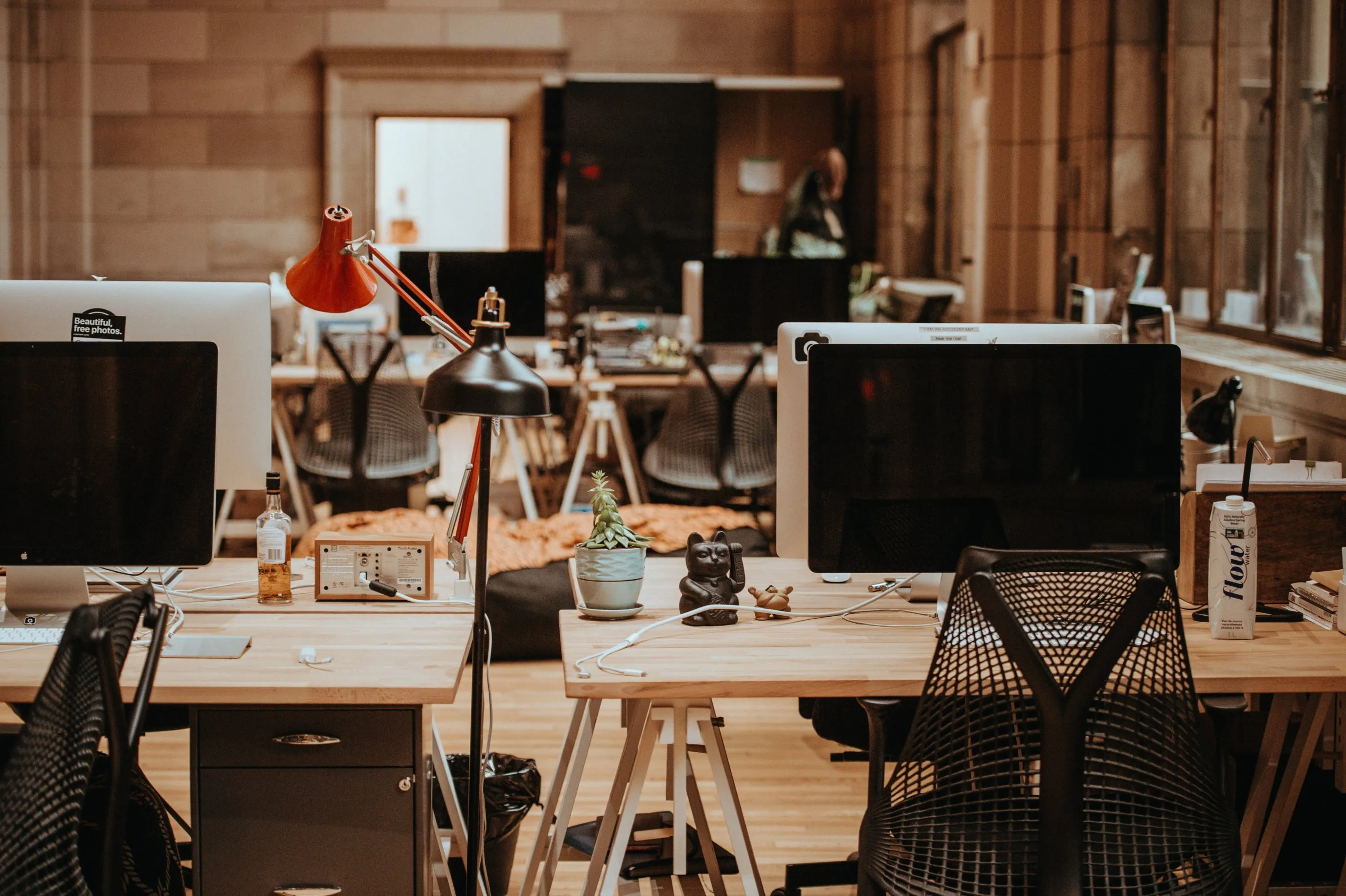 Office environment for development