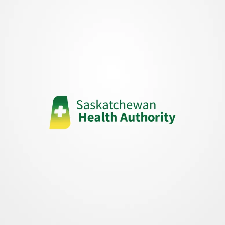 Saskatchewan Health Authority logo on a white background